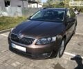 Коричневый Шкода Octavia A7, объемом двигателя 2 л и пробегом 209 тыс. км за 14690 $, фото 1 на Automoto.ua