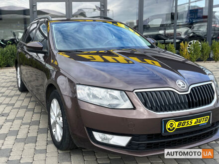 Шкода Octavia A7 2013 в Мукачеве на Automoto.ua Коричневый Шкода Octavia A7, объемом двигателя 2 л и пробегом 273 тыс. км за 13400 $, фото 1 на Automoto.ua
