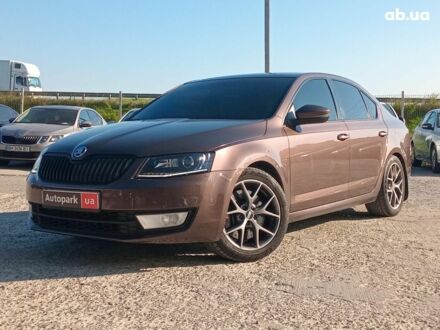 Шкода Octavia A7 2017 в Львове на Automoto.ua Коричневый Шкода Octavia A7, объемом двигателя 1.8 л и пробегом 385 тыс. км за 11390 $, фото 1 на Automoto.ua