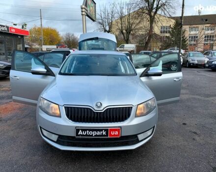 Серый Шкода Octavia A7, объемом двигателя 1.4 л и пробегом 360 тыс. км за 8190 $, фото 14 на Automoto.ua