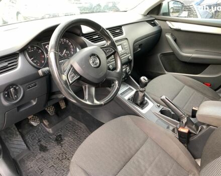 Серый Шкода Octavia A7, объемом двигателя 1.4 л и пробегом 360 тыс. км за 8190 $, фото 23 на Automoto.ua