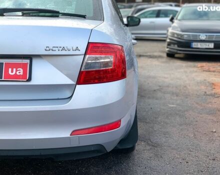 Серый Шкода Octavia A7, объемом двигателя 1.4 л и пробегом 360 тыс. км за 8190 $, фото 11 на Automoto.ua