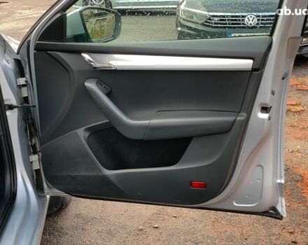 Серый Шкода Octavia A7, объемом двигателя 1.4 л и пробегом 360 тыс. км за 8190 $, фото 18 на Automoto.ua