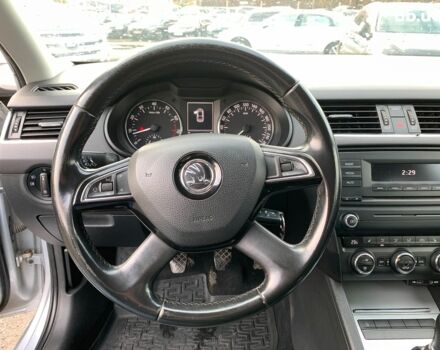 Серый Шкода Octavia A7, объемом двигателя 1.4 л и пробегом 360 тыс. км за 8190 $, фото 24 на Automoto.ua