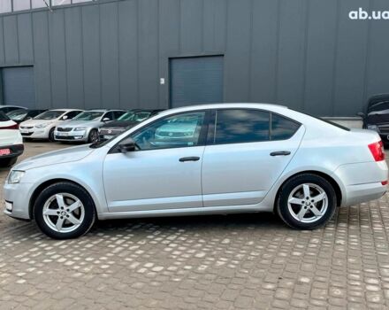 Серый Шкода Octavia A7, объемом двигателя 1.4 л и пробегом 131 тыс. км за 10690 $, фото 1 на Automoto.ua