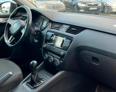 Серый Шкода Octavia A7, объемом двигателя 1.4 л и пробегом 131 тыс. км за 10690 $, фото 32 на Automoto.ua