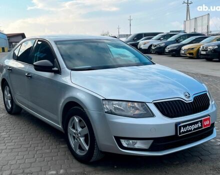 Серый Шкода Octavia A7, объемом двигателя 1.4 л и пробегом 131 тыс. км за 10690 $, фото 7 на Automoto.ua