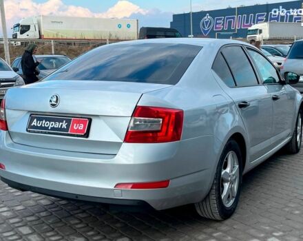 Серый Шкода Octavia A7, объемом двигателя 1.4 л и пробегом 131 тыс. км за 10690 $, фото 6 на Automoto.ua