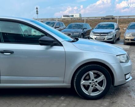 Серый Шкода Octavia A7, объемом двигателя 1.4 л и пробегом 131 тыс. км за 10690 $, фото 13 на Automoto.ua