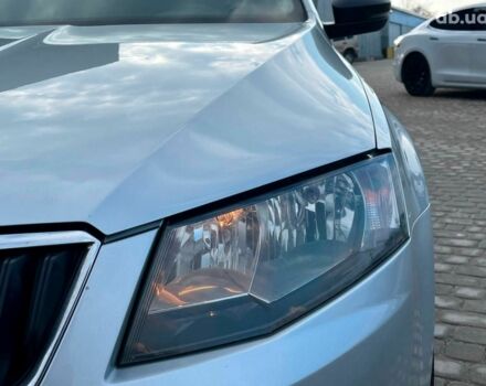 Серый Шкода Octavia A7, объемом двигателя 1.4 л и пробегом 131 тыс. км за 10690 $, фото 11 на Automoto.ua