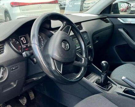 Серый Шкода Octavia A7, объемом двигателя 1.4 л и пробегом 131 тыс. км за 10690 $, фото 23 на Automoto.ua