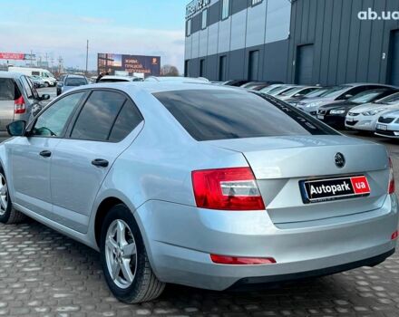 Серый Шкода Octavia A7, объемом двигателя 1.4 л и пробегом 131 тыс. км за 10690 $, фото 5 на Automoto.ua