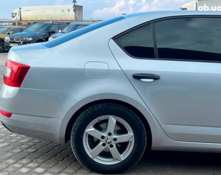 Серый Шкода Octavia A7, объемом двигателя 1.4 л и пробегом 131 тыс. км за 10690 $, фото 14 на Automoto.ua