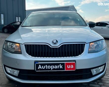 Серый Шкода Octavia A7, объемом двигателя 1.4 л и пробегом 131 тыс. км за 10690 $, фото 12 на Automoto.ua