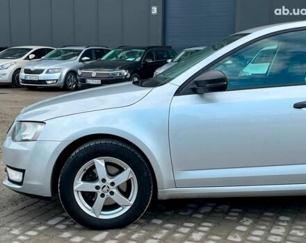 Серый Шкода Octavia A7, объемом двигателя 1.4 л и пробегом 131 тыс. км за 10690 $, фото 4 на Automoto.ua