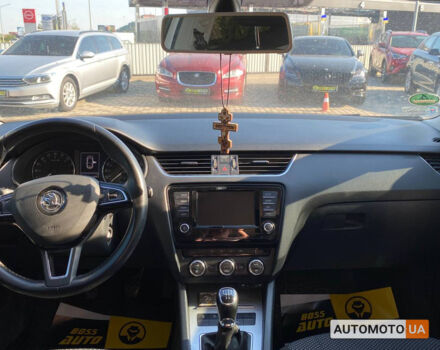 Серый Шкода Octavia A7, объемом двигателя 1.6 л и пробегом 286 тыс. км за 11500 $, фото 13 на Automoto.ua