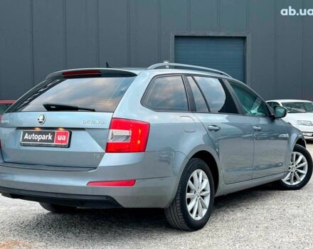 Серый Шкода Octavia A7, объемом двигателя 1.6 л и пробегом 240 тыс. км за 10990 $, фото 7 на Automoto.ua