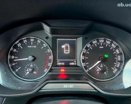 Серый Шкода Octavia A7, объемом двигателя 1.6 л и пробегом 240 тыс. км за 10990 $, фото 18 на Automoto.ua