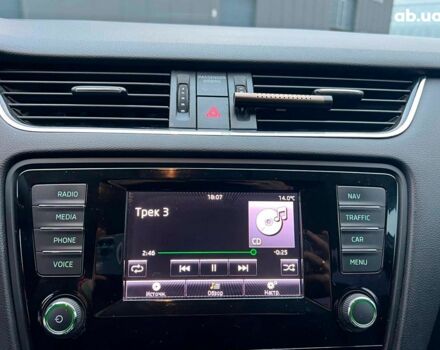 Серый Шкода Octavia A7, объемом двигателя 1.6 л и пробегом 240 тыс. км за 10990 $, фото 25 на Automoto.ua