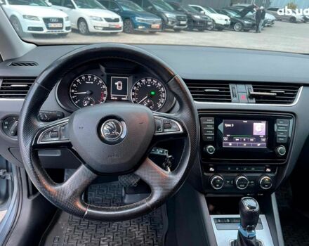 Серый Шкода Octavia A7, объемом двигателя 1.6 л и пробегом 240 тыс. км за 10990 $, фото 19 на Automoto.ua