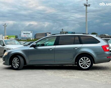 Серый Шкода Octavia A7, объемом двигателя 1.6 л и пробегом 240 тыс. км за 10990 $, фото 3 на Automoto.ua