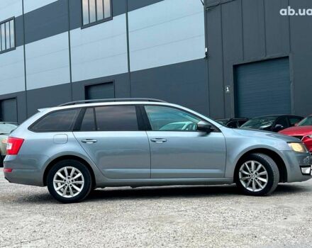 Серый Шкода Octavia A7, объемом двигателя 1.6 л и пробегом 240 тыс. км за 10990 $, фото 8 на Automoto.ua