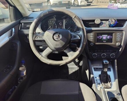 Серый Шкода Octavia A7, объемом двигателя 16 л и пробегом 271 тыс. км за 10490 $, фото 28 на Automoto.ua