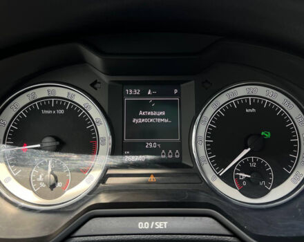 Серый Шкода Octavia A7, объемом двигателя 1.6 л и пробегом 268 тыс. км за 12600 $, фото 13 на Automoto.ua