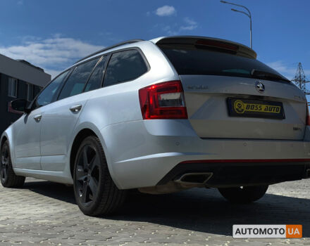 Серый Шкода Octavia A7, объемом двигателя 2 л и пробегом 168 тыс. км за 17000 $, фото 4 на Automoto.ua
