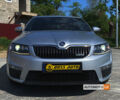 Серый Шкода Octavia A7, объемом двигателя 2 л и пробегом 168 тыс. км за 17000 $, фото 7 на Automoto.ua