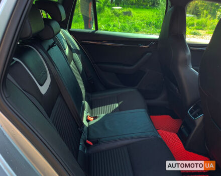 Серый Шкода Octavia A7, объемом двигателя 2 л и пробегом 168 тыс. км за 17000 $, фото 15 на Automoto.ua