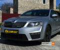 Серый Шкода Octavia A7, объемом двигателя 2 л и пробегом 168 тыс. км за 17000 $, фото 6 на Automoto.ua