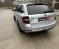 Серый Шкода Octavia A7, объемом двигателя 2 л и пробегом 245 тыс. км за 16990 $, фото 9 на Automoto.ua