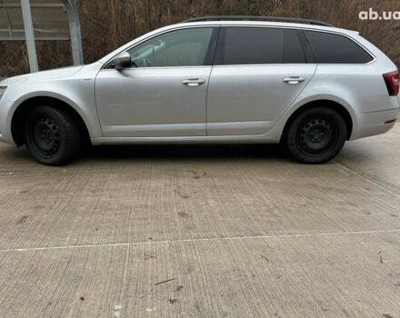 Серый Шкода Octavia A7, объемом двигателя 2 л и пробегом 245 тыс. км за 16990 $, фото 10 на Automoto.ua