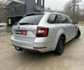 Серый Шкода Octavia A7, объемом двигателя 2 л и пробегом 245 тыс. км за 16990 $, фото 7 на Automoto.ua
