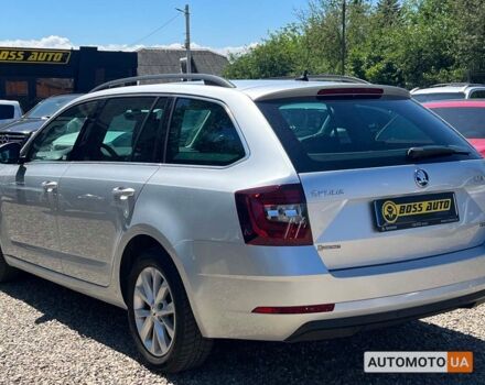 Сірий Шкода Octavia A7, об'ємом двигуна 2 л та пробігом 258 тис. км за 15200 $, фото 3 на Automoto.ua