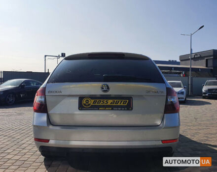 Сірий Шкода Octavia A7, об'ємом двигуна 1.6 л та пробігом 231 тис. км за 15000 $, фото 5 на Automoto.ua