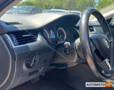 Сірий Шкода Octavia A7, об'ємом двигуна 2 л та пробігом 258 тис. км за 15200 $, фото 9 на Automoto.ua