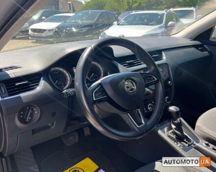 Сірий Шкода Octavia A7, об'ємом двигуна 2 л та пробігом 258 тис. км за 15200 $, фото 8 на Automoto.ua