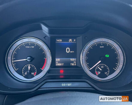 Сірий Шкода Octavia A7, об'ємом двигуна 1.6 л та пробігом 290 тис. км за 14500 $, фото 10 на Automoto.ua