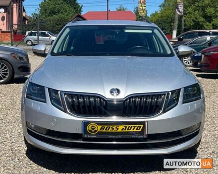 Сірий Шкода Octavia A7, об'ємом двигуна 2 л та пробігом 258 тис. км за 15200 $, фото 1 на Automoto.ua