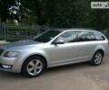 Серый Шкода Octavia A7, объемом двигателя 1.6 л и пробегом 178 тыс. км за 12499 $, фото 1 на Automoto.ua