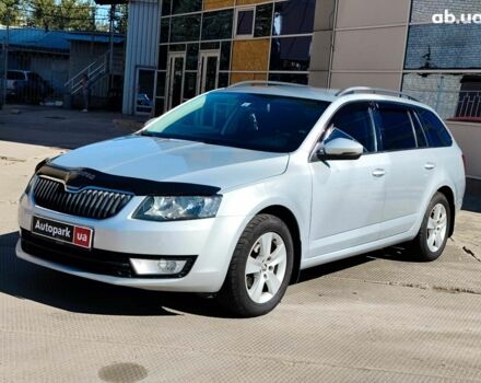 Серый Шкода Octavia A7, объемом двигателя 16 л и пробегом 271 тыс. км за 10490 $, фото 1 на Automoto.ua