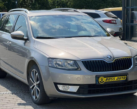 Серый Шкода Octavia A7, объемом двигателя 1.6 л и пробегом 268 тыс. км за 12600 $, фото 1 на Automoto.ua