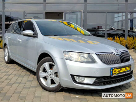 Шкода Octavia A7 2015 у Мукачеве на Automoto.ua Сірий Шкода Octavia A7, об'ємом двигуна 2 л та пробігом 299 тис. км за 11390 $, фото 1 на Automoto.ua