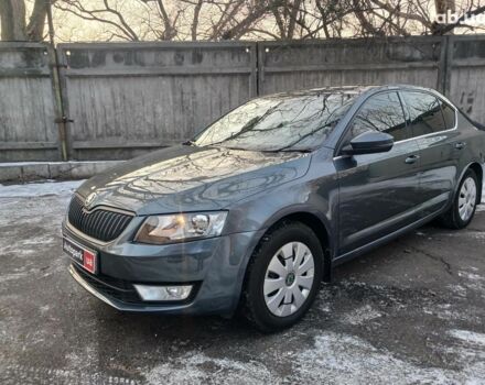 Серый Шкода Octavia A7, объемом двигателя 2 л и пробегом 288 тыс. км за 10890 $, фото 1 на Automoto.ua