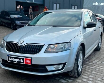Серый Шкода Octavia A7, объемом двигателя 1.4 л и пробегом 131 тыс. км за 10690 $, фото 1 на Automoto.ua