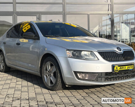 Серый Шкода Octavia A7, объемом двигателя 1.6 л и пробегом 307 тыс. км за 10600 $, фото 1 на Automoto.ua