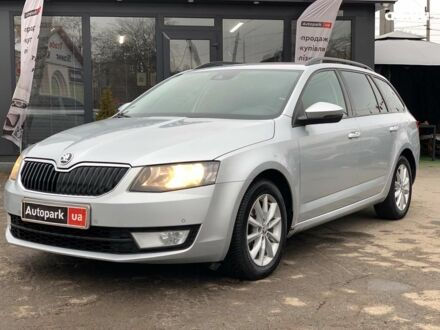 Шкода Octavia A7 2016 в Виннице на Automoto.ua Серый Шкода Octavia A7, объемом двигателя 2 л и пробегом 176 тыс. км за 13890 $, фото 1 на Automoto.ua