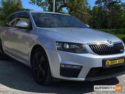 Шкода Octavia A7 2016 в Стрые на Automoto.ua Серый Шкода Octavia A7, объемом двигателя 2 л и пробегом 168 тыс. км за 17000 $, фото 1 на Automoto.ua